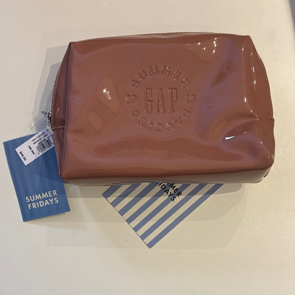 Summer Fridays Tan Toiletry Bag